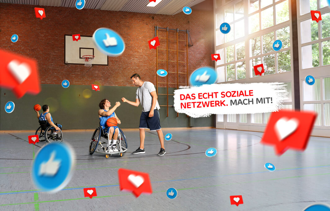 Das echt soziale Netzwerk. Mach mit!