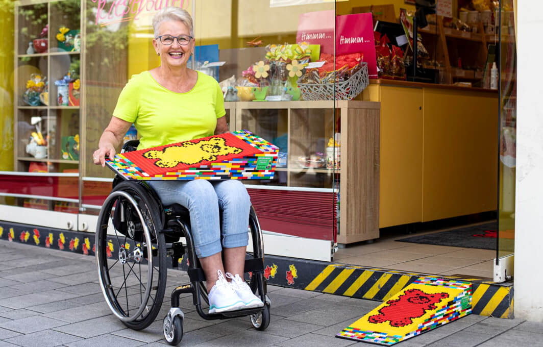 Mehr zu den Legorampen erfahren