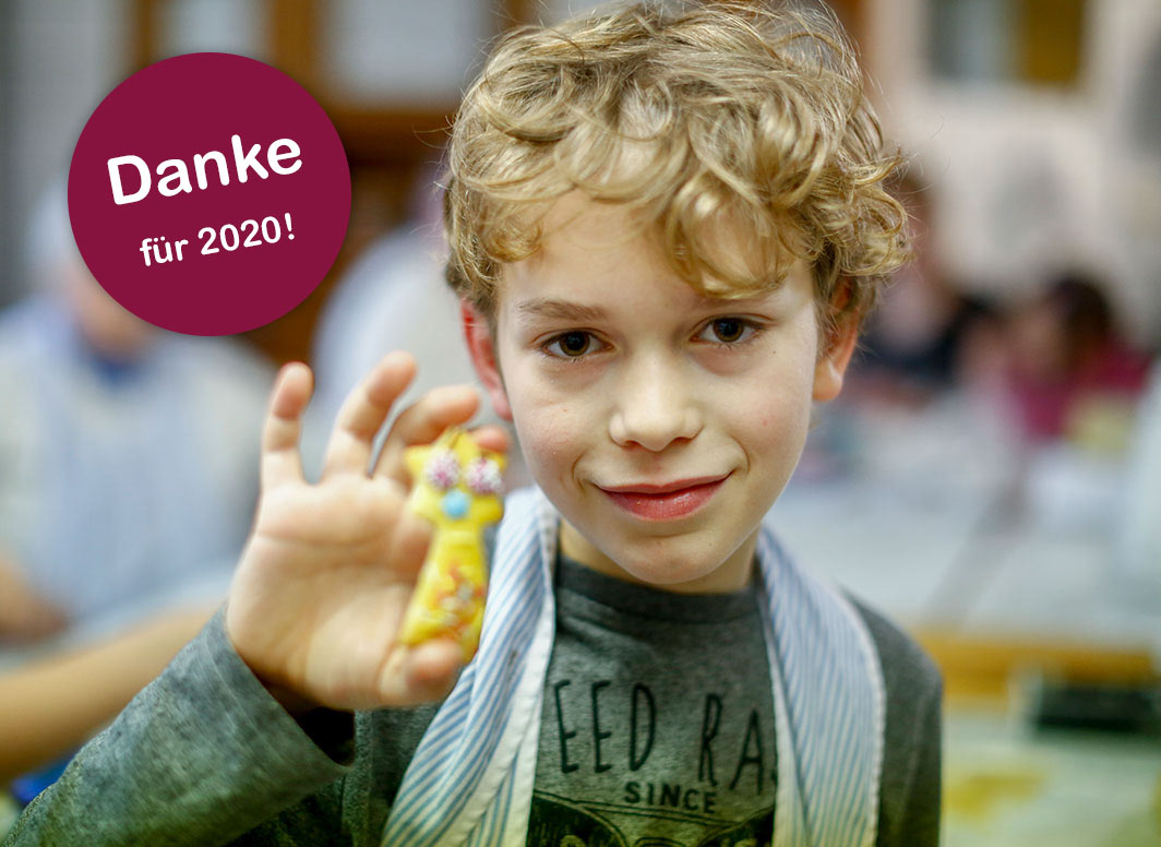 Danke für 2020! Zur Video-Botschaft