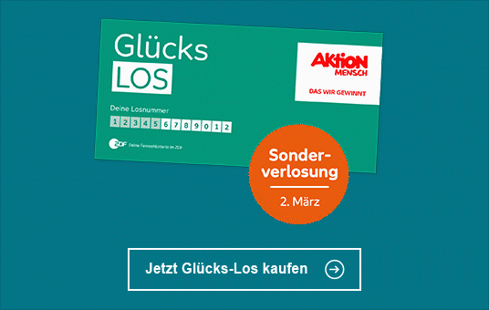 Sonderverlosung am 2. März - 15 Millionäre garantiert* - Jetzt Glücks-Los kaufen