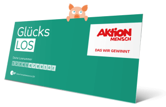 Jetzt Glücks-Los kaufen